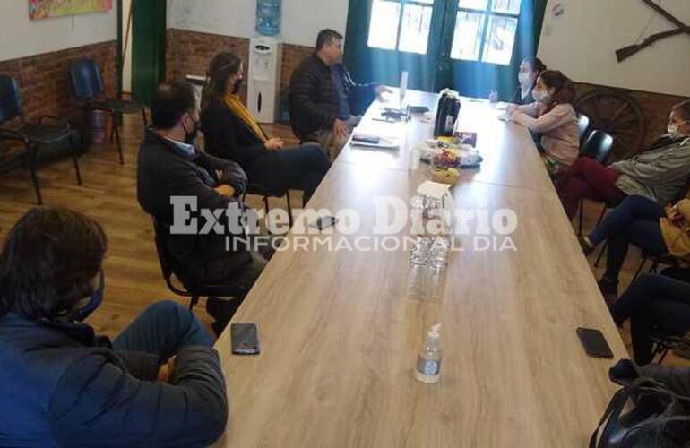 El encuentro se realiz&oacute; esta ma&ntilde;ana en el CEC de Pav&oacute;n