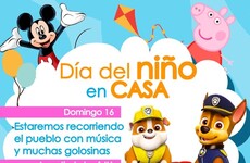 Entregar&aacute;n golosinas.