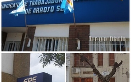 Imagen de Jueves de protesta: Paran municipales y empleados de la EPE, y habr&aacute; una caravana de docentes p&uacute;blicos