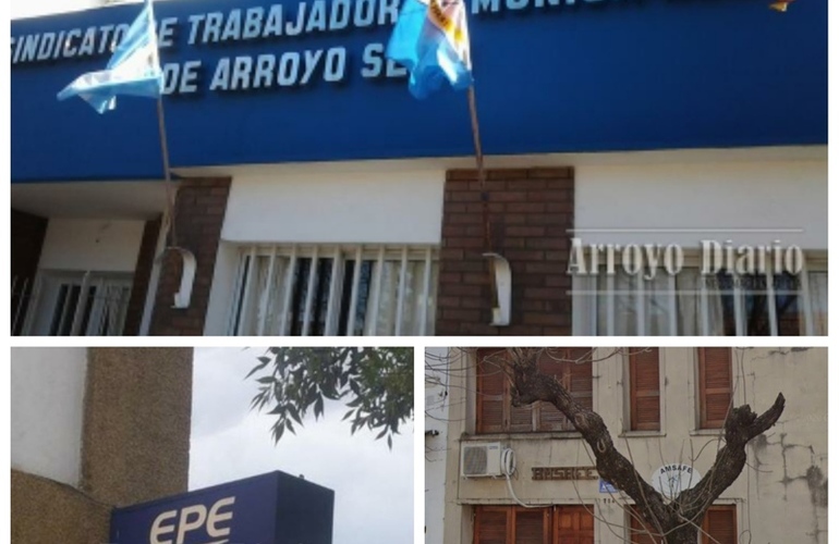 Imagen de Jueves de protesta: Paran municipales y empleados de la EPE, y habr&aacute; una caravana de docentes p&uacute;blicos