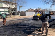 Imagen de Pavimentación calle Belgrano al Bis