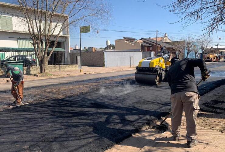 Imagen de Pavimentación calle Belgrano al Bis