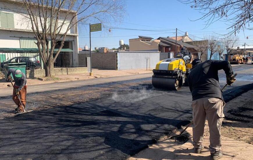 Imagen de Pavimentaci&oacute;n calle Belgrano al Bis