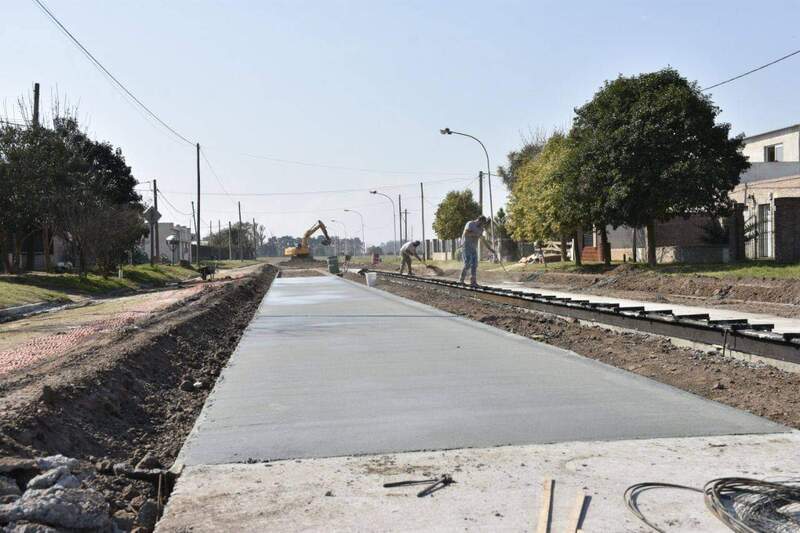 El proceso dejar&aacute; un boulevard en la avenida m&aacute;s ancha de la localidad.