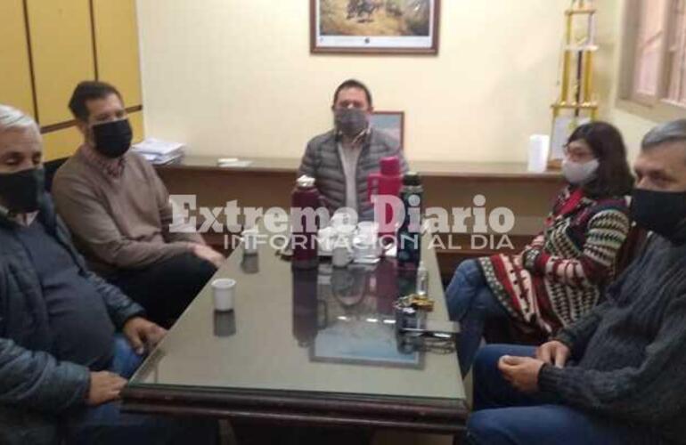 Imagen de Reuni&oacute;n por Reserva Fiscal del loteo Don Alejandro