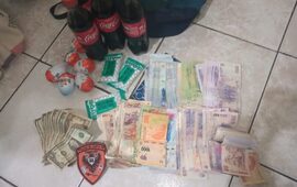 Imagen de Lo detuvieron mientras robaba huevos kinder