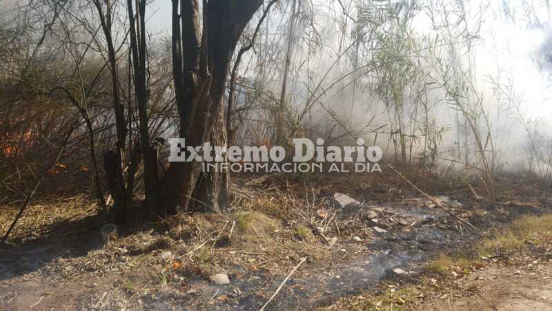 Imagen de Incendio en Playa Mansa