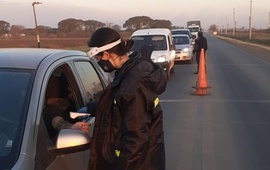 Imagen de Se siguen controlando los accesos