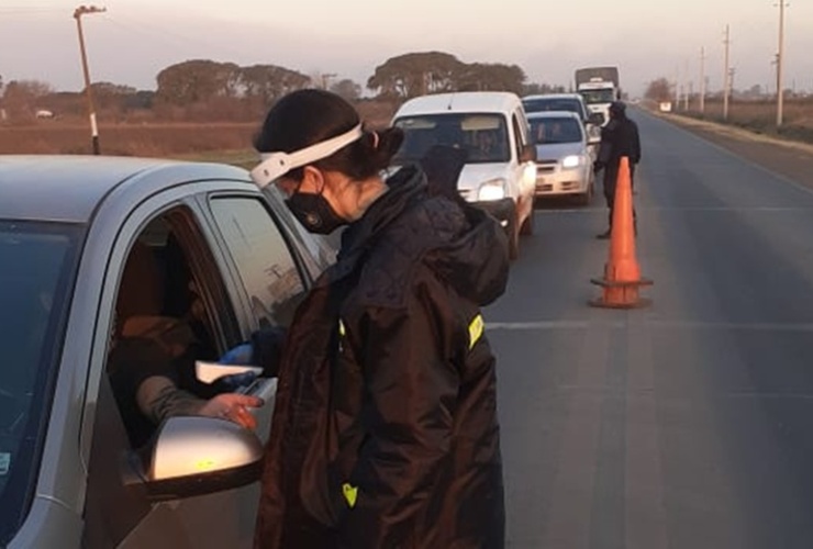 Imagen de Se siguen controlando los accesos