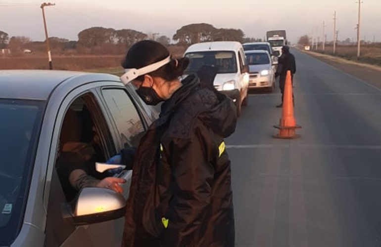 Imagen de Se siguen controlando los accesos