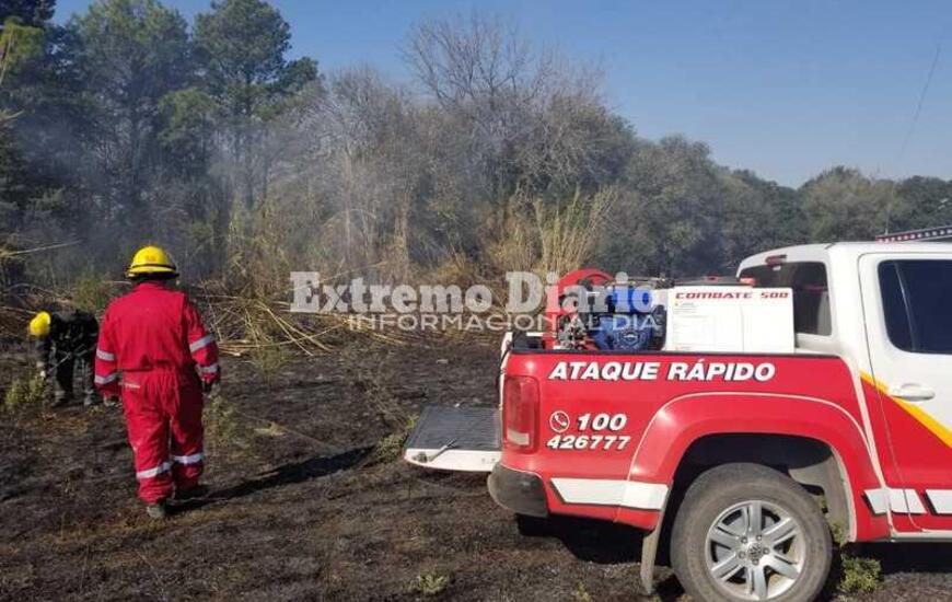 Imagen de Agradecimiento de vecinos de Playa Mansa a los bomberos voluntarios