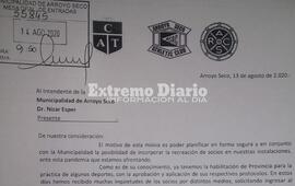 El &uacute;nico club que no firm&oacute; el pedido fue Uni&oacute;n.