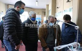 Imagen de La firma Inventu dio una charla en el Concejo de los respiradores artificiales que fabrica junto a la UNR