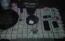 Gendarmer&iacute;a y fuerzas locales y provinciales actuaron en el hecho.