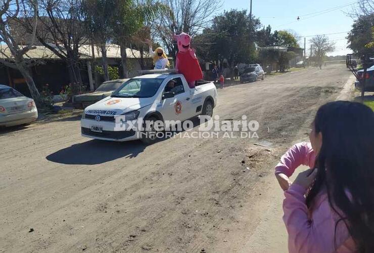 Imagen de La caravana musical recorre la ciudad