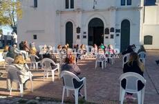 Con un protocolo especial se realiz&oacute; la mira central.