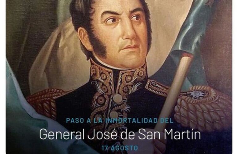 Imagen de 17 de agosto: 170° Aniversario del paso a la inmortalidad del general José de San Martín