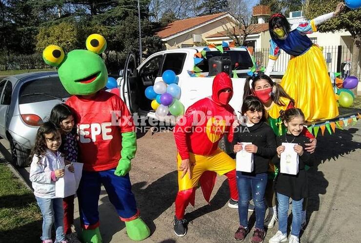 Imagen de En Albarellos también se celebró el Día del Niño