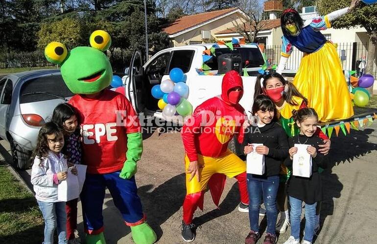 Imagen de En Albarellos también se celebró el Día del Niño