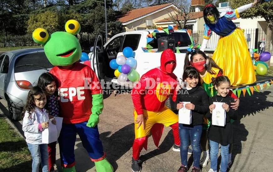 Imagen de En Albarellos tambi&eacute;n se celebr&oacute; el D&iacute;a del Ni&ntilde;o