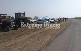 Imagen de 17A Caravana y Banderazo: Manifestantes se movilizan hacia Empalme