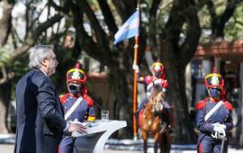 Imagen de Alberto Fern&aacute;ndez: "El orgullo nacional se gana plant&aacute;ndose frente a los acreedores"