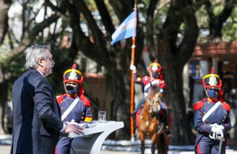 Imagen de Alberto Fernández: "El orgullo nacional se gana plantándose frente a los acreedores"