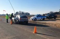 Los controles se llevaron a cabo en el marco de la pandemia Covid-19.