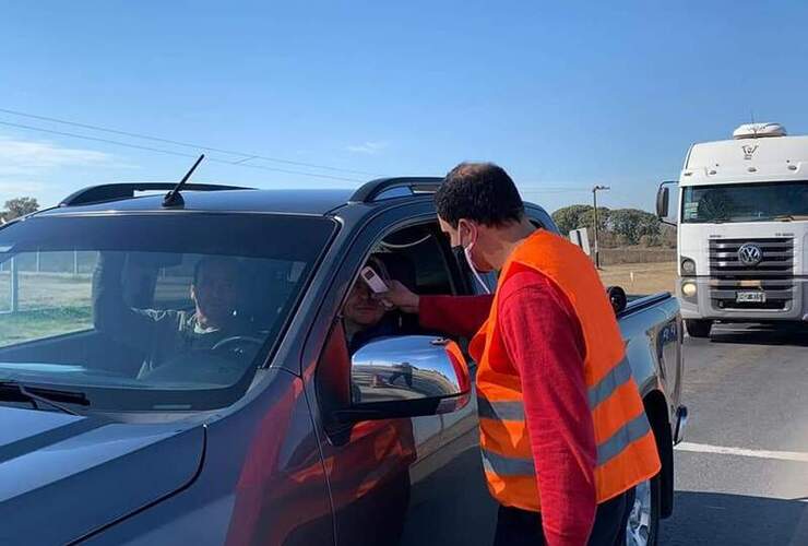 Imagen de Resultados de los controles de este fin de semana en Arroyo Seco