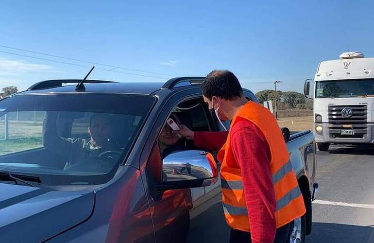 Imagen de Resultados de los controles de este fin de semana en Arroyo Seco