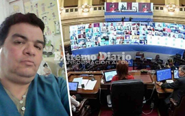 La ley lleva el nombre del primer trabajador de la salud que falleci&oacute; como consecuencia del covid-19