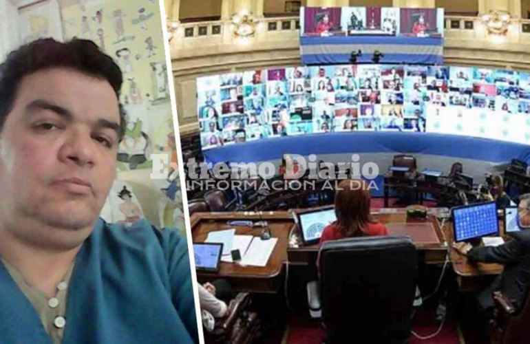 La ley lleva el nombre del primer trabajador de la salud que falleció como consecuencia del covid-19 La ley lleva el nombre del primer trabajador de la salud que falleció como consecuencia del covid-19