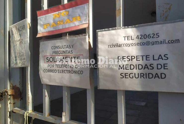 Imagen de El Registro Civil vuelve a retomar la atención la semana que viene