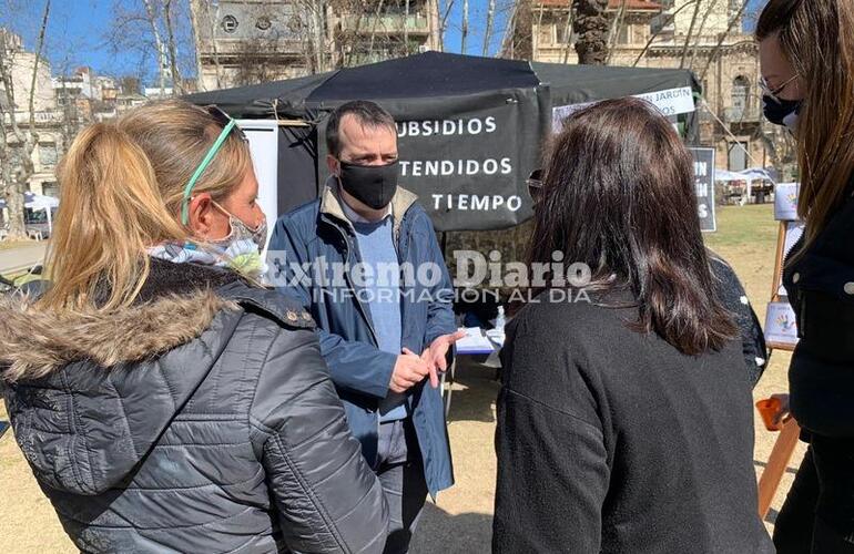 Imagen de Blanco: &acute;Es insostenible la falta de respuesta del gobierno provincial a los jardines de infantes&acute;