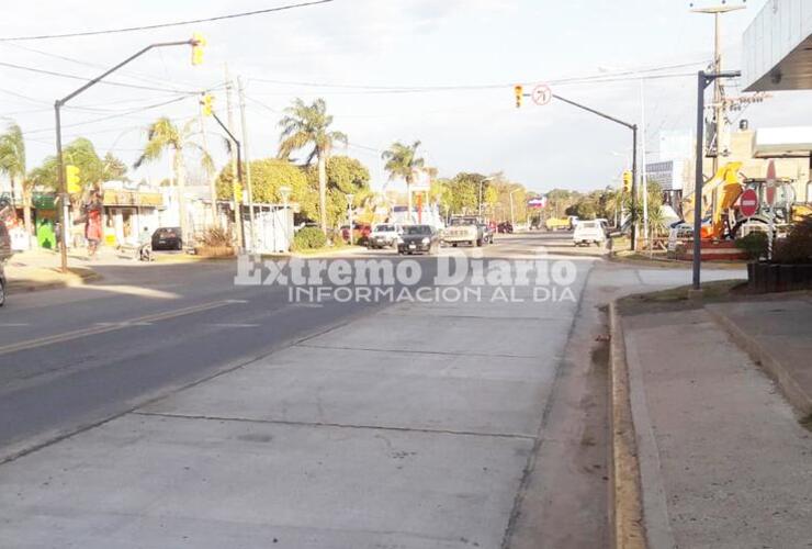 Imagen de Comenzó la obra de cordón cuneta en calle San Juan