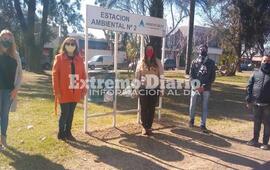 Imagen de Ciudades Ecol&oacute;gicas: Proyecto de intervenci&oacute;n en nuestras estaciones ambientales con el ISP N&deg;21 de Arroyo Seco