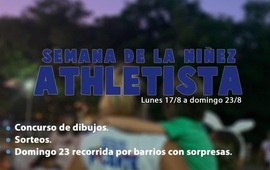 Imagen de Ma&ntilde;ana finaliza la �Semana de la Ni&ntilde;ez Athletista� con una caravana por la ciudad