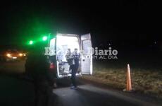 Imagen de Choque en autopista Buenos Aires � Rosario