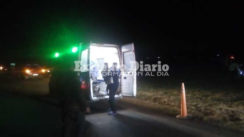 Imagen de Choque en autopista Buenos Aires � Rosario