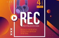 Imagen de Se viene el estreno de REC, ciclo de Recitales en Casa