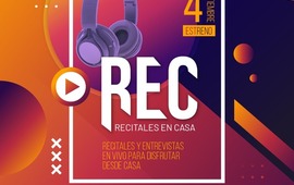 Imagen de Se viene el estreno de REC, ciclo de Recitales en Casa