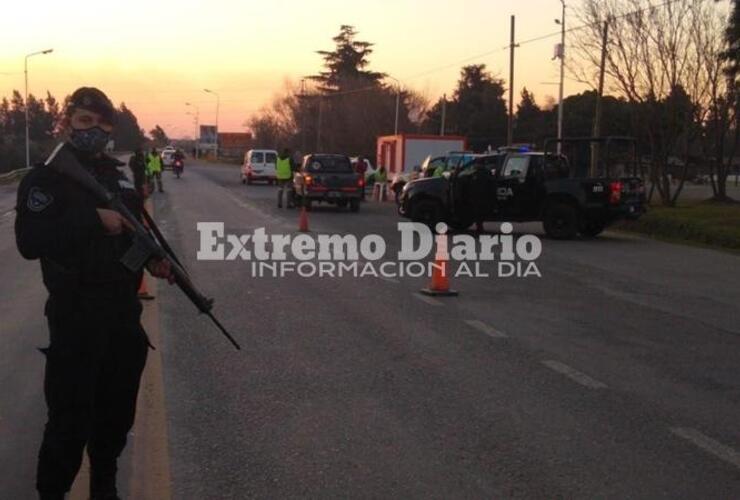 Imagen de En Pueblo Esther se fiscalizaron más de 2700 vehículos