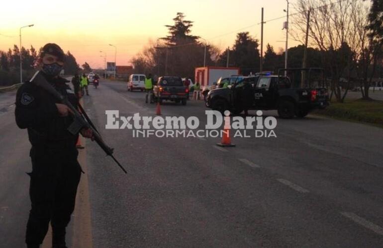 Imagen de En Pueblo Esther se fiscalizaron más de 2700 vehículos