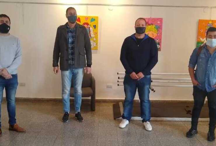 El encuentro se realizó esta mañana en el Centro Cultural