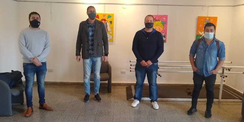 El encuentro se realiz&oacute; esta ma&ntilde;ana en el Centro Cultural
