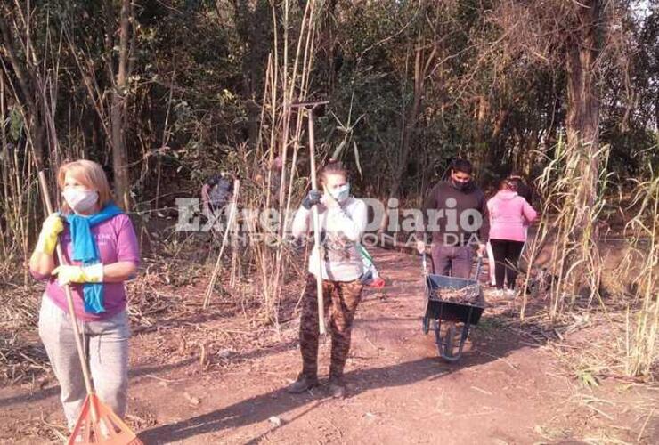 Imagen de Desde Playa Mansa para Obras Públicas