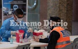 los testeos ya se realizan desde Naci&oacute;n en la estaci&oacute;n de Once y Retiro