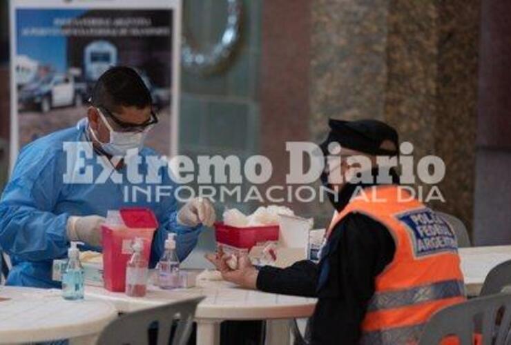 los testeos ya se realizan desde Nación en la estación de Once y Retiro