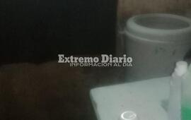 Lugar vac&iacute;o. El secarropas estaba en este espacio de la casa.