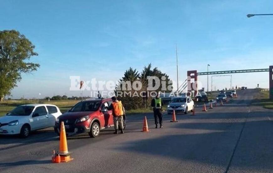 Imagen de Controles Covid - 19: Informe del fin de semana